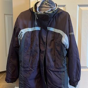 Columbia Jacket Dark Purple/light purple/Grey
